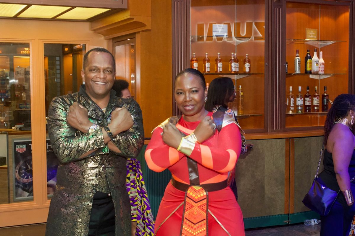 Wakanda Meets Coming To America Night