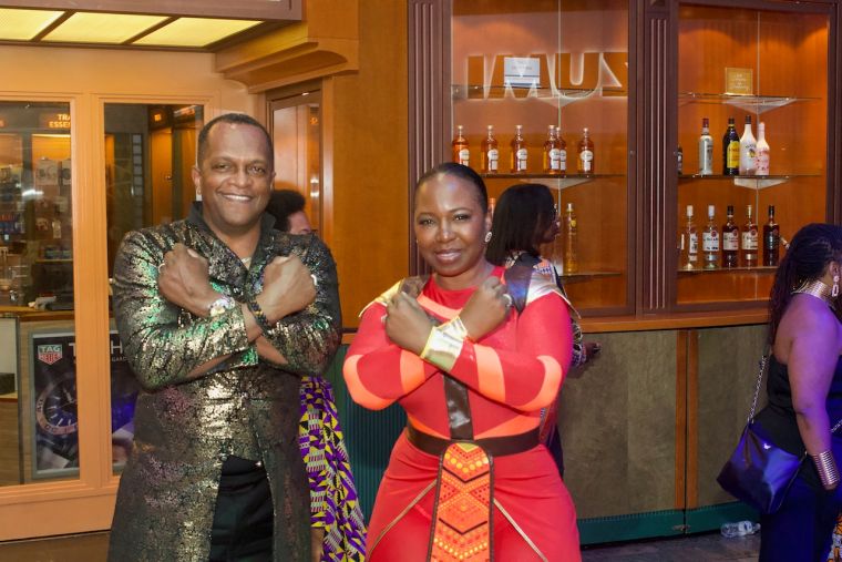 Wakanda Meets Coming To America Night