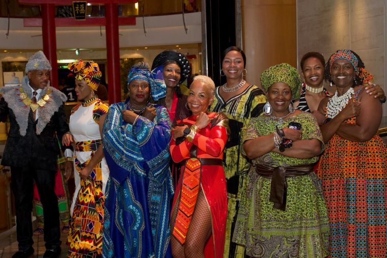 Wakanda Meets Coming To America Night