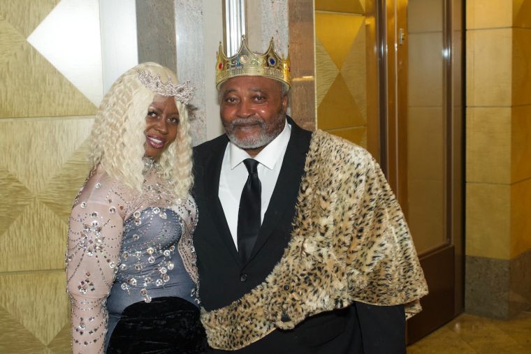 Wakanda Meets Coming To America Night