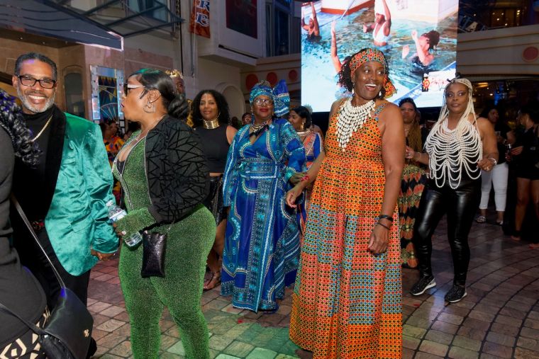 Wakanda Meets Coming To America Night