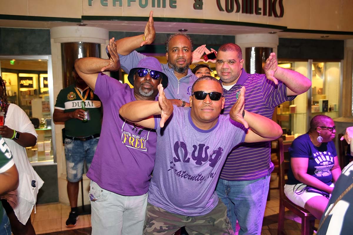 Represent Night on the 2023 Tom Joyner Fantastic Voyage