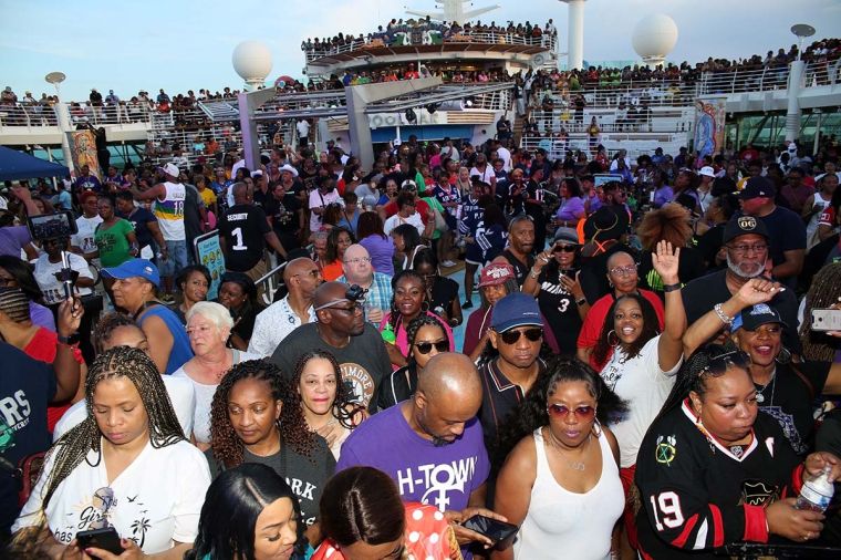 Represent Night on the 2023 Tom Joyner Fantastic Voyage