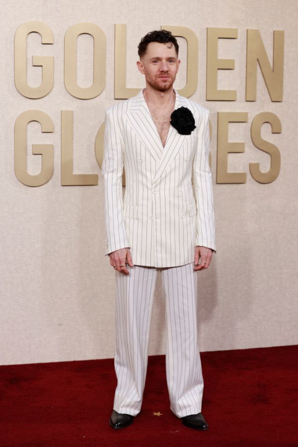 US-ENTERTAINMENT-FILM-TELEVISION-GOLDEN-GLOBE-ARRIVALS