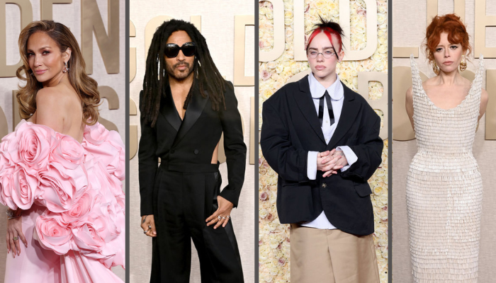 Stunning and Ugly Fashion From the 81st Golden Globe Awards
