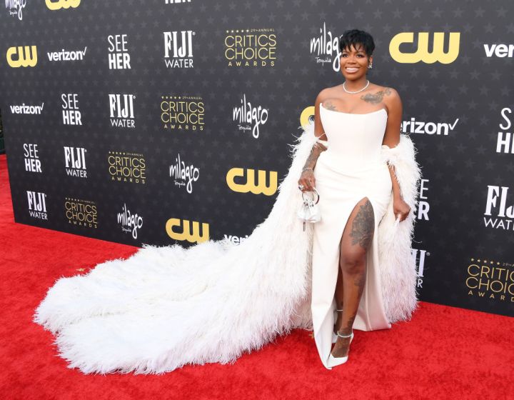 The Best and Worst Dressed at the Critics Choice Awards: Fantasia Barrino