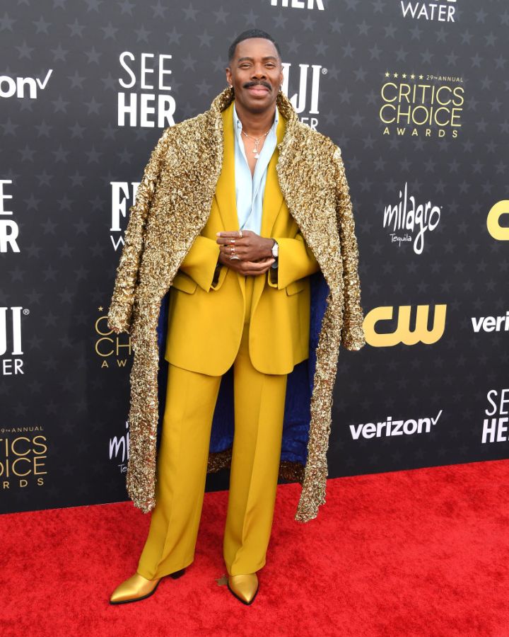 The Best and Worst Dressed at the Critics Choice Awards: Colman Domingo