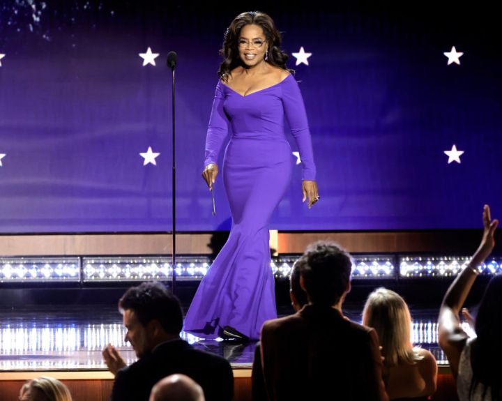 The Best and Worst Dressed at the Critics Choice Awards: Oprah Winfrey