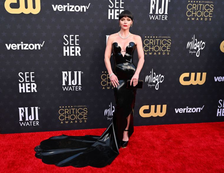 The Best and Worst Dressed at the Critics Choice Awards: Christina Ricci