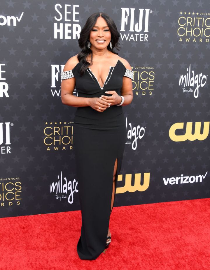 The Best and Worst Dressed at the Critics Choice Awards: Angela Bassett
