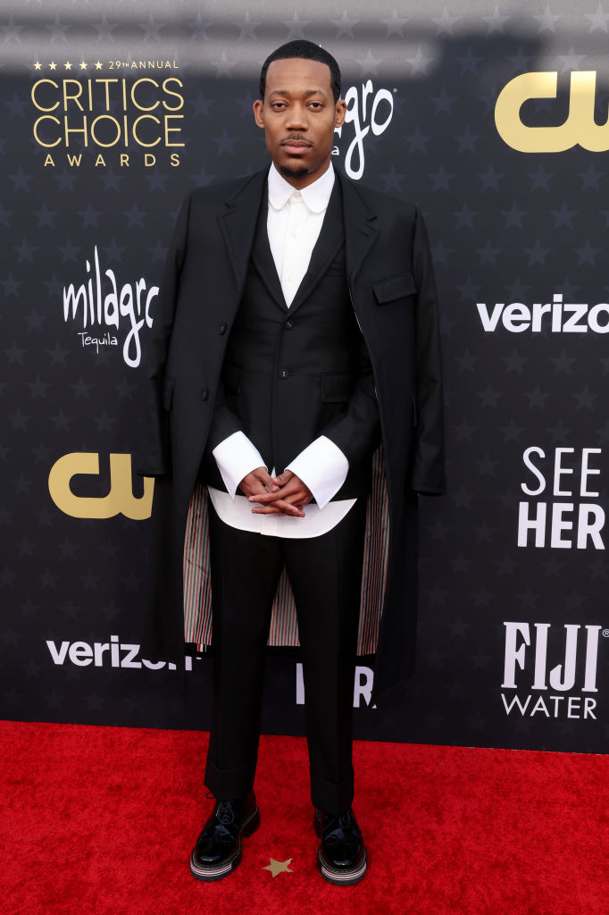 The Best and Worst Dressed at the Critics Choice Awards: Tyler James Williams
