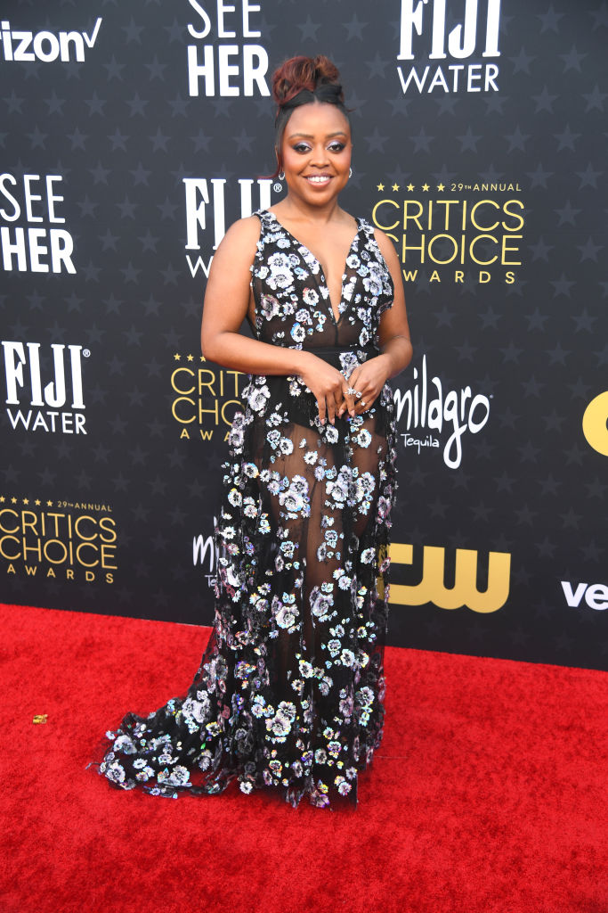The Best and Worst Dressed at the Critics Choice Awards: Quinta Brunson
