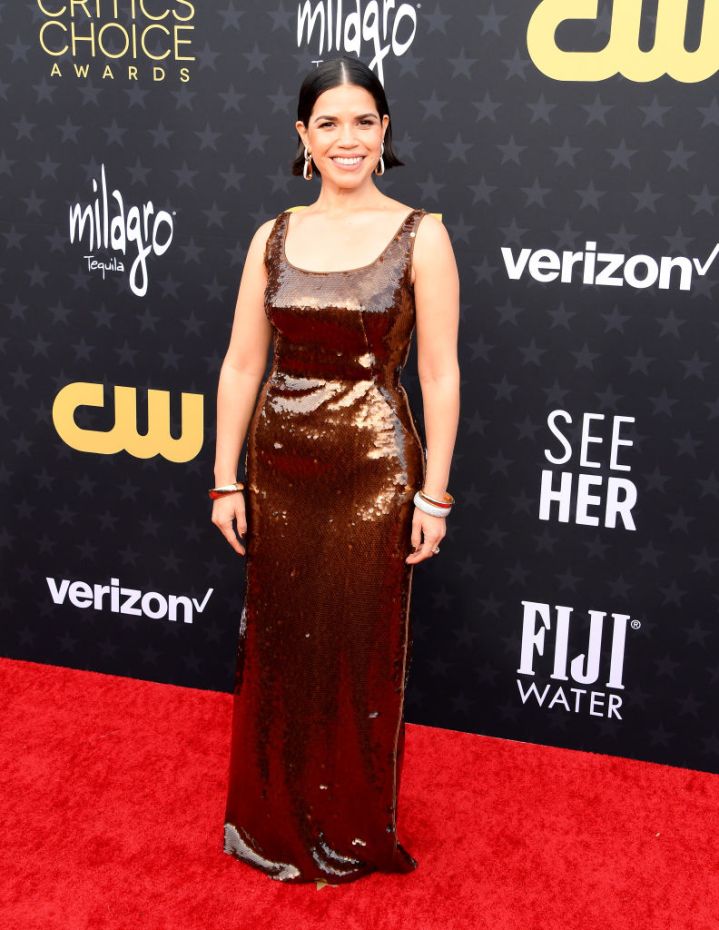 The Best and Worst Dressed at the Critics Choice Awards: America Ferrera