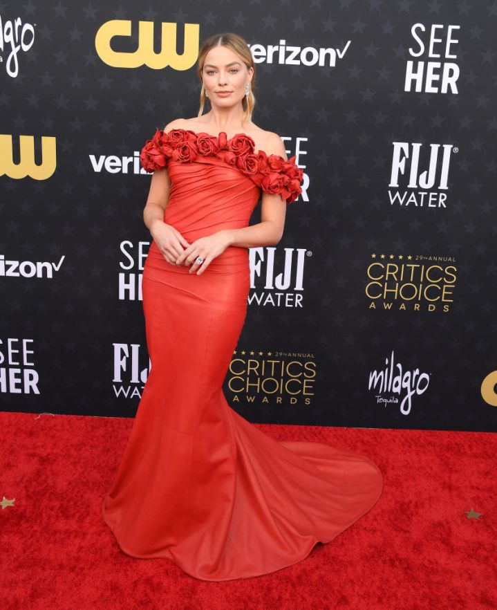 The Best and Worst Dressed at the Critics Choice Awards: Margot Robbie