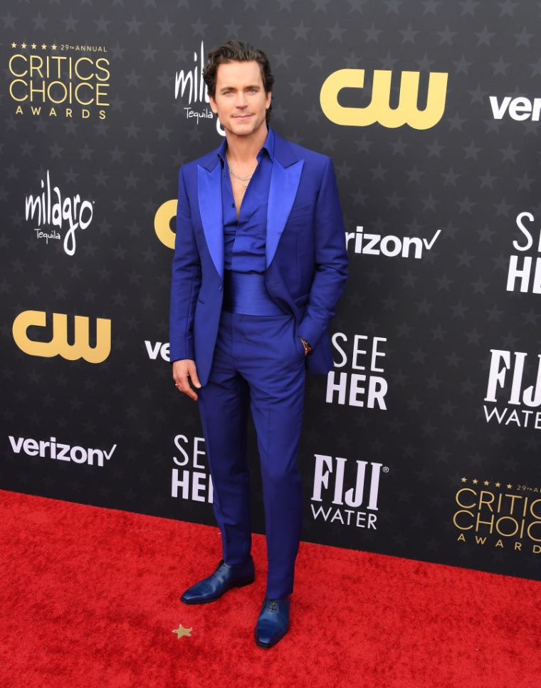 The Best and Worst Dressed at the Critics Choice Awards: Matt Bomer