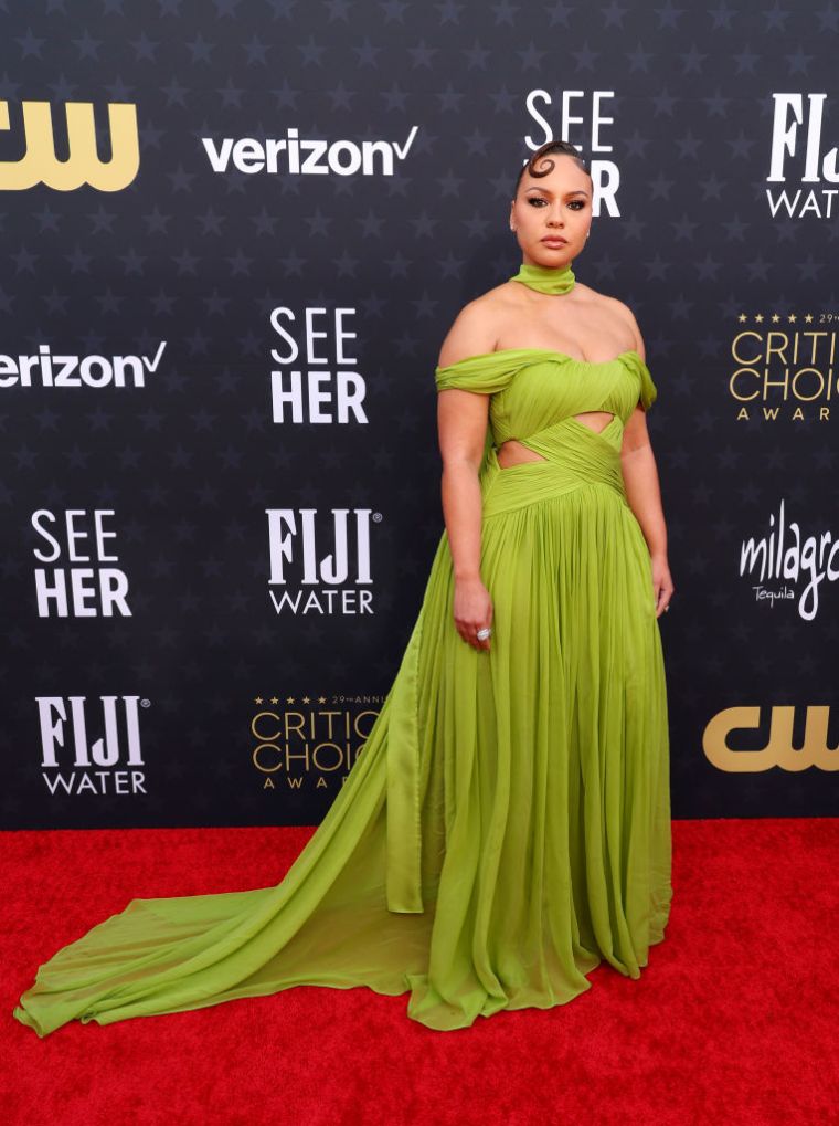 The Best and Worst Dressed at the Critics Choice Awards: Jasmine Cephas Jones