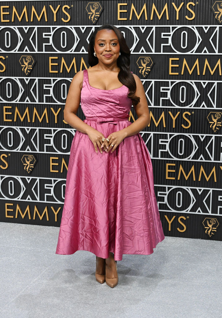 The Good, Bad, and Wild Emmy Awards Fashions: Quinta Brunson