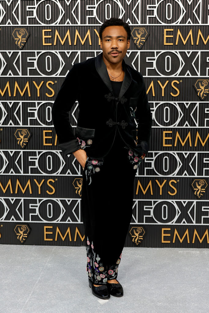 The Good, Bad, and Wild Emmy Awards Fashions: Donald Glover