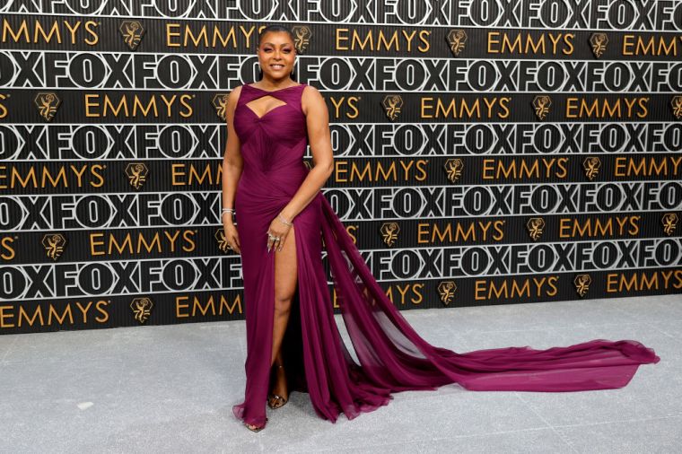 The Good, Bad, and Wild Emmy Awards Fashions: Taraji P. Henson
