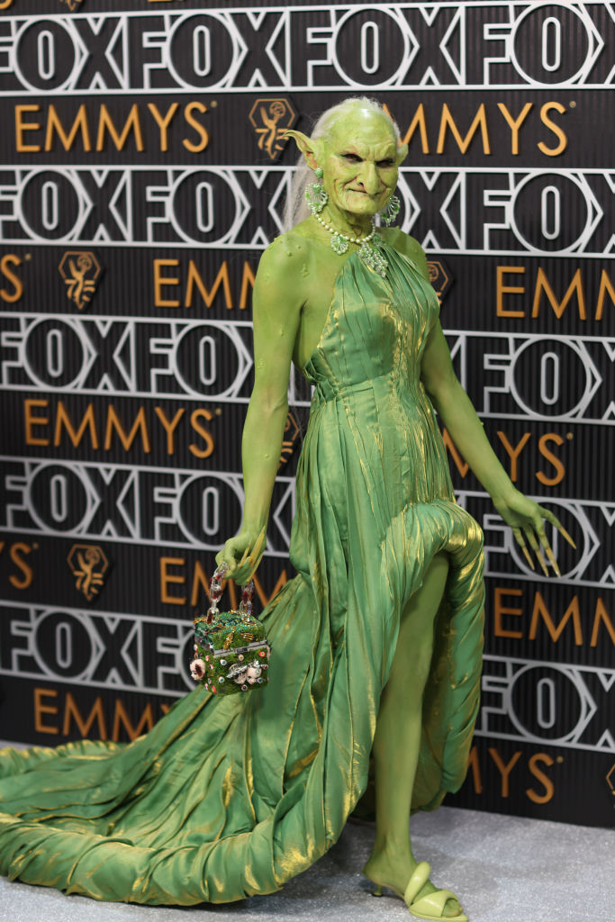 The Good, Bad, and Wild Emmy Awards Fashions: Green Goblin