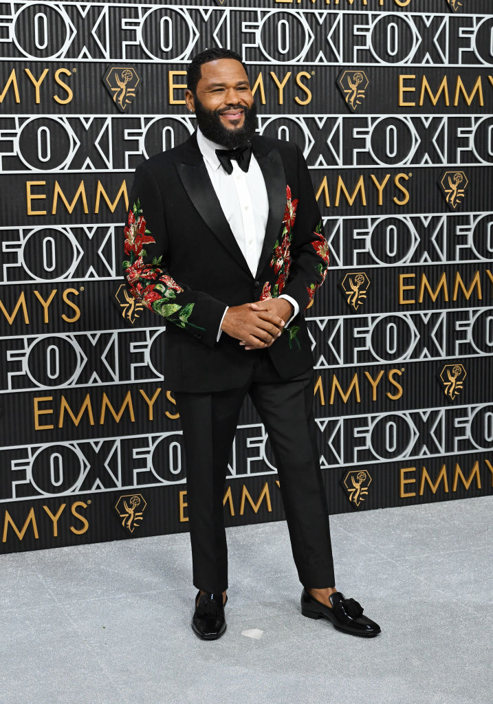 The Good, Bad, and Wild Emmy Awards Fashions: Anthony Anderson