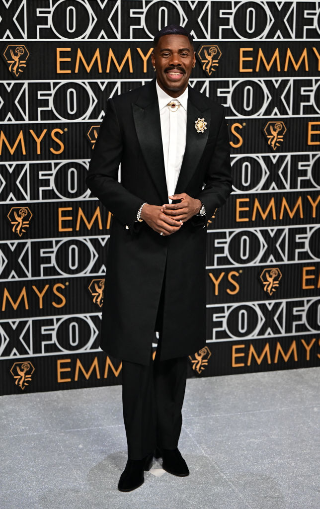 The Good, Bad, and Wild Emmy Awards Fashions: Colman Domingo