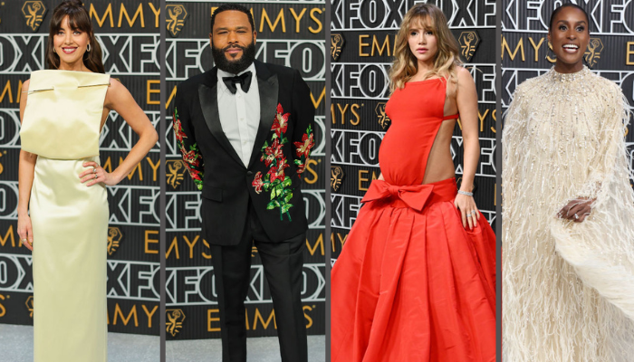 The Good, Bad, and Wild Emmy Awards Fashions