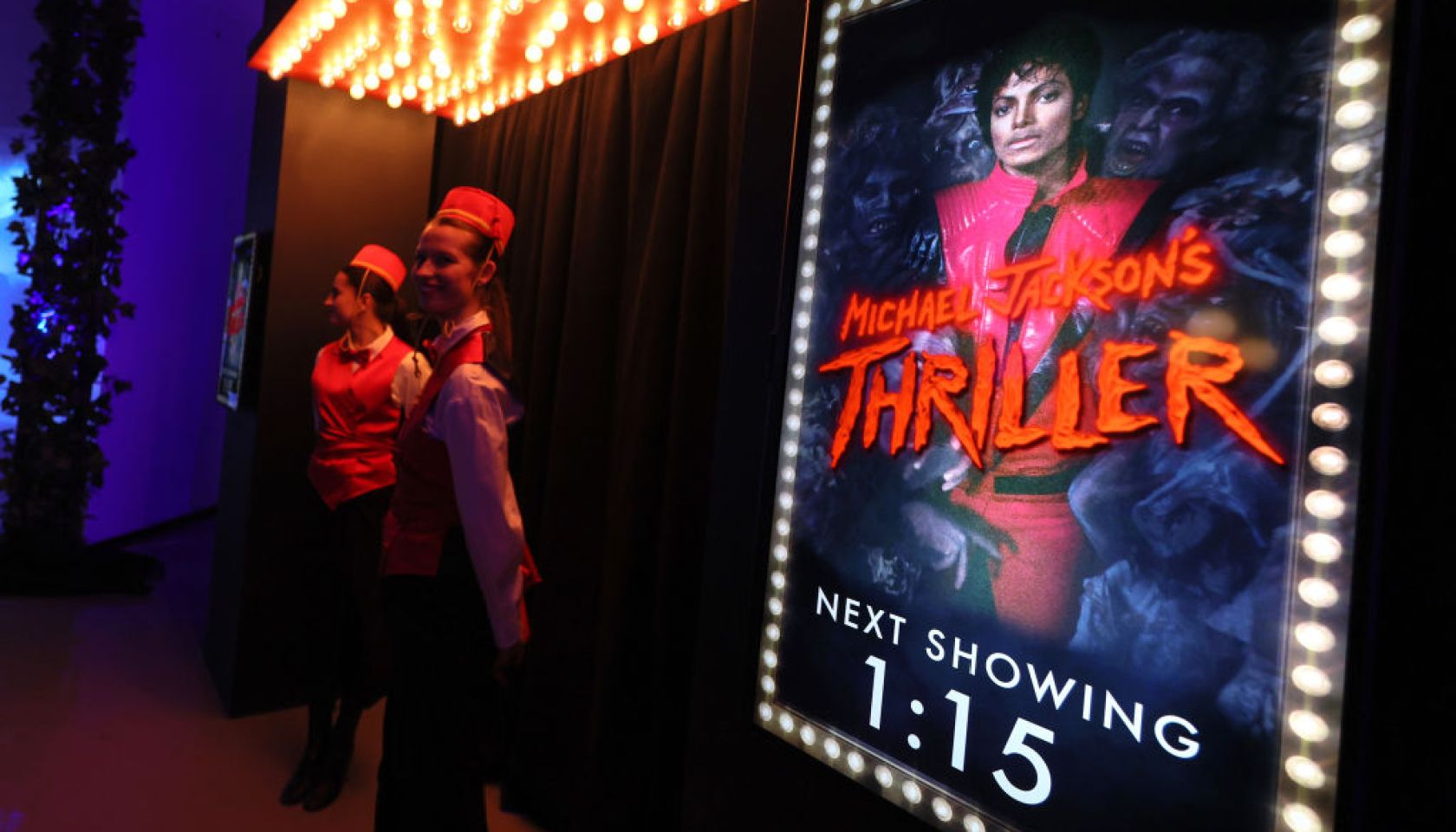Michael Jackson Immersive Event Honoring The 40th Anniversary Of "Thriller"