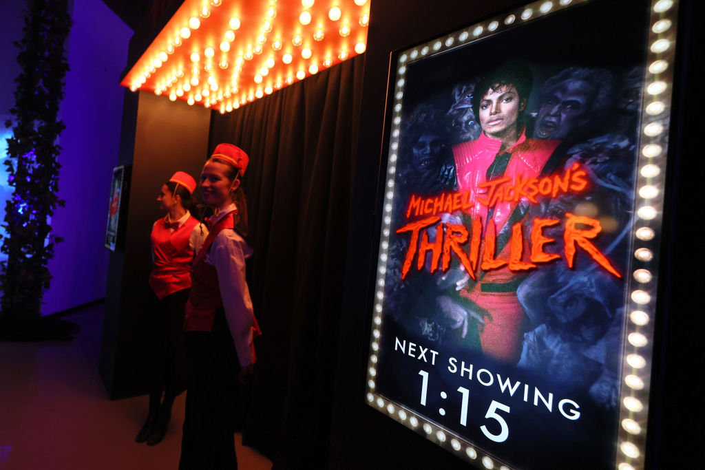 Michael Jackson Immersive Event Honoring The 40th Anniversary Of "Thriller"