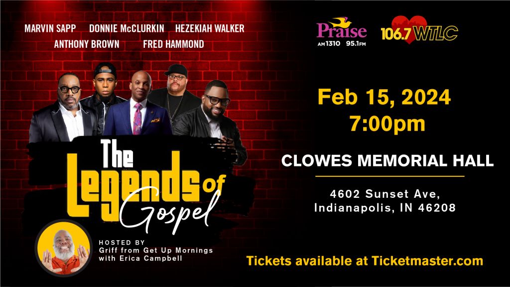 The Legends of Gospel 2024 New header with Griff