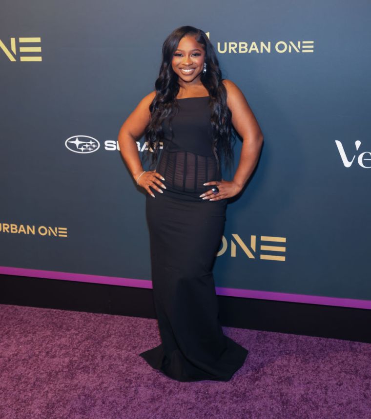 Reginae Carter at the 2024 Urban One Honors