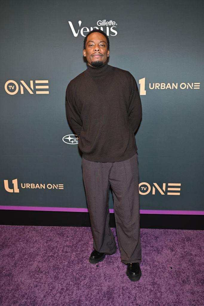 Woody McClain at the 2024 Urban One Honors
