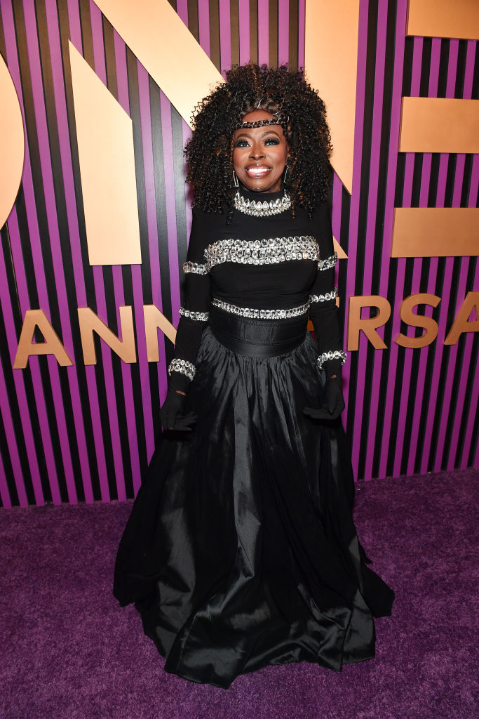 Angie Stone at the 2024 Urban One Honors