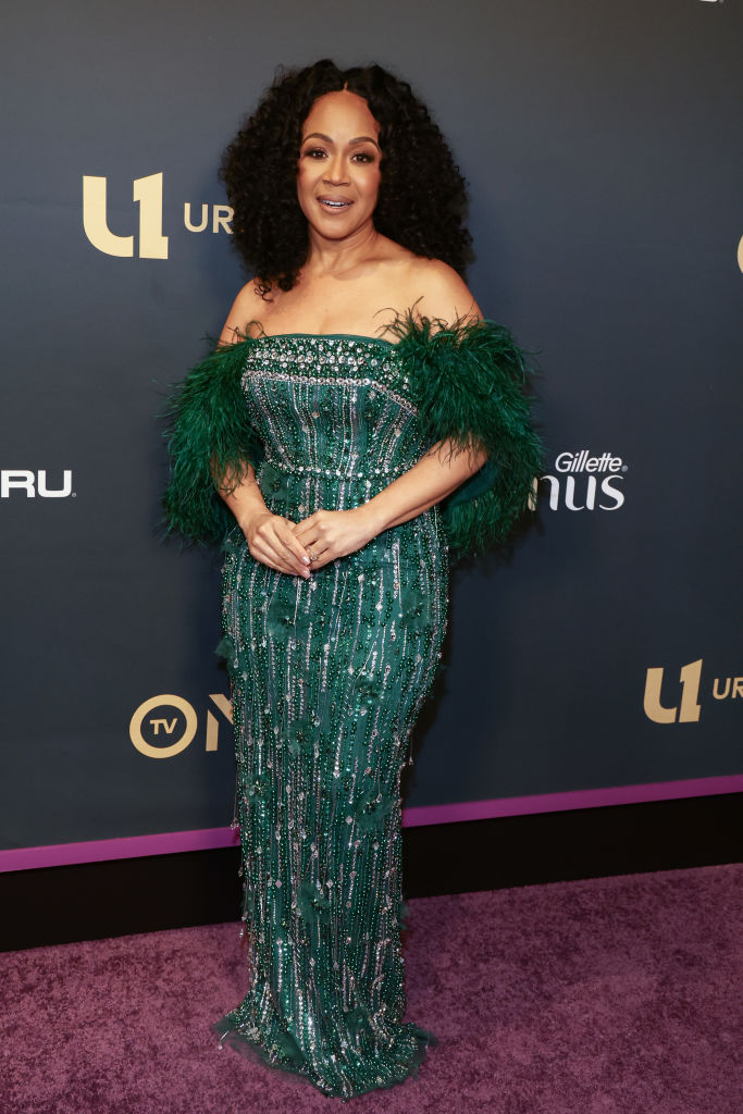 Erica Campbell at the 2024 Urban One Honors