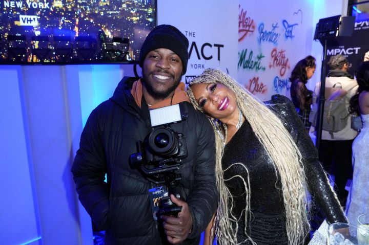 Joseph Washington and Jazmyn Summers VH1's The Impact: NYC Premiere Party