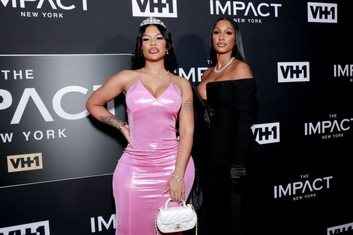 Chinese Kitty and Bernice Burgos at VH1's The Impact: NYC Premiere Party
