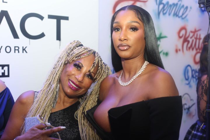 Jazmyn Summers and Bernice Burgos at VH1's The Impact: NYC Premiere Party