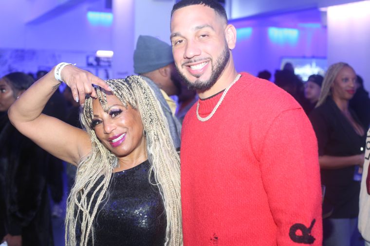 Jazmyn Summers and Chicklet at VH1's The Impact: NYC Premiere Party