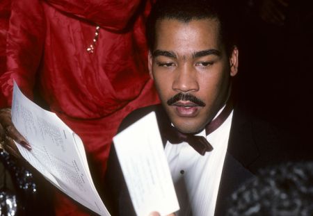 Dexter Scott King at NBC's Television Special "An All-Star Celebration Honoring Martin Luther King Jr." (1986)
