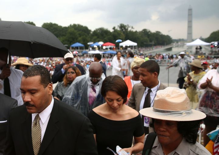 Dexter Scott King attends the 50th anniversary of the March on Washington for Jobs and Freedom (2013)