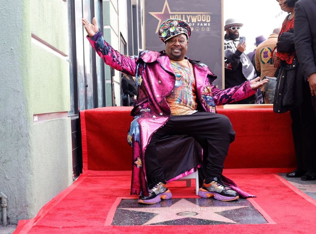Do That Stuff! George Clinton Receives His Star On The Hollywood Walk Of Fame