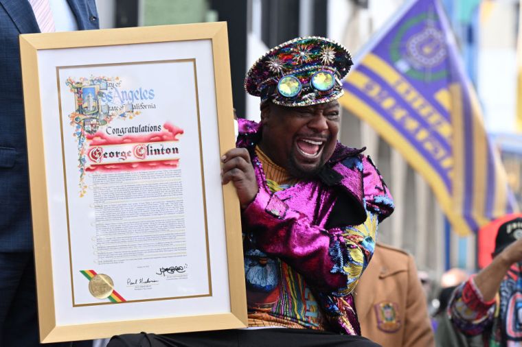 George Clinton aka "Dr. Funkenstein"