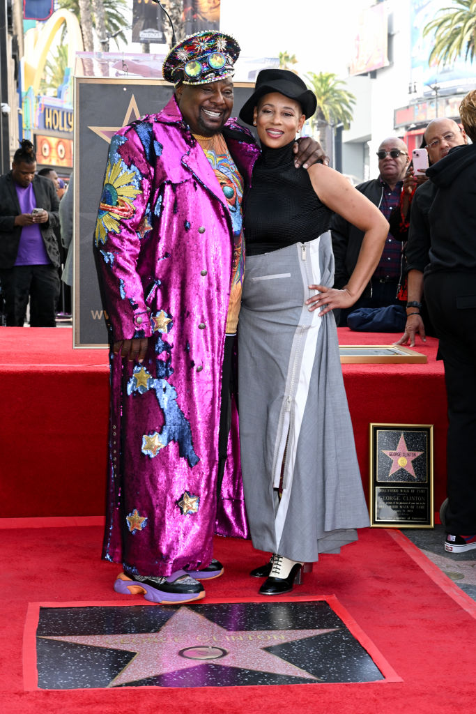 George Clinton and Stephanie Lynn Goshorn