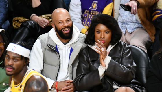Should Common Keep The Coy Act Up In Confirming His Relationship With
Jennifer Hudson?
