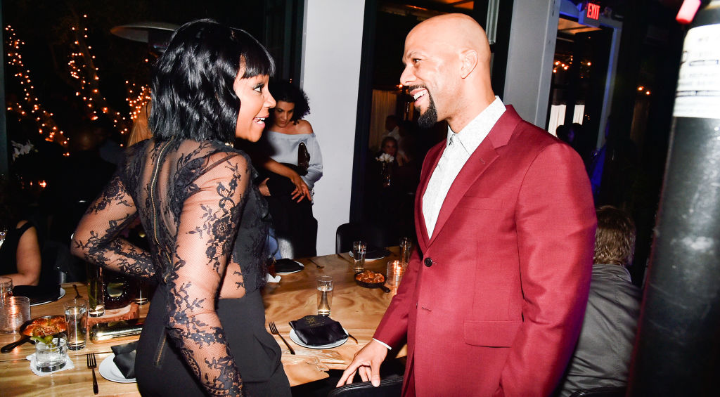 Common's Toast to the Arts Party, Inside, Los Angeles, USA - 02 Mar 2018
