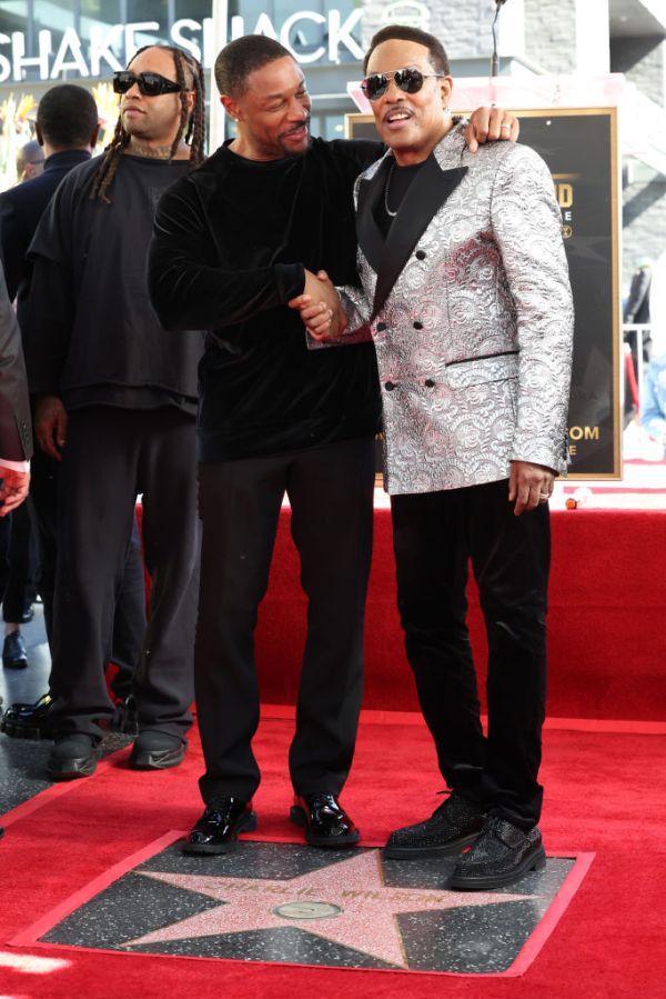 Charlie Wilson Honored With Star On Hollywood Walk Of Fame