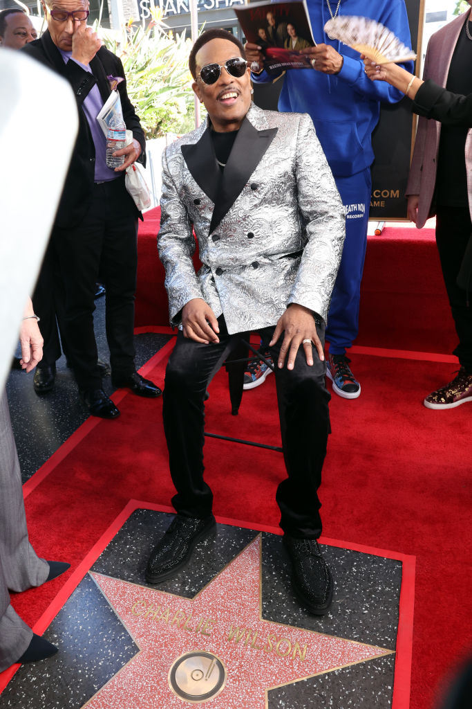 Charlie Wilson, the star