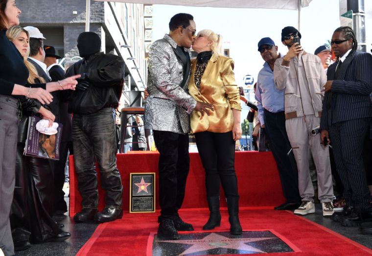Charlie Wilson and wife Mahin Wilson