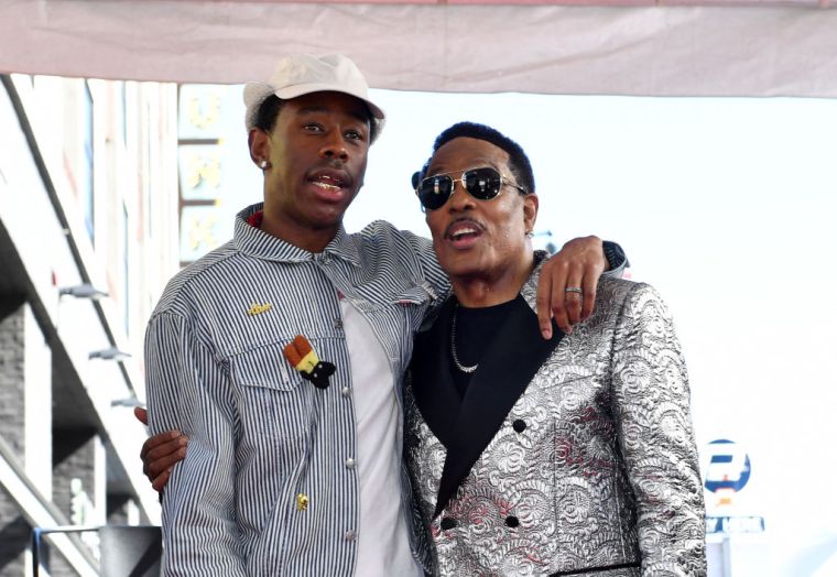 Tyler, the Creator and singer Charlie Wilson