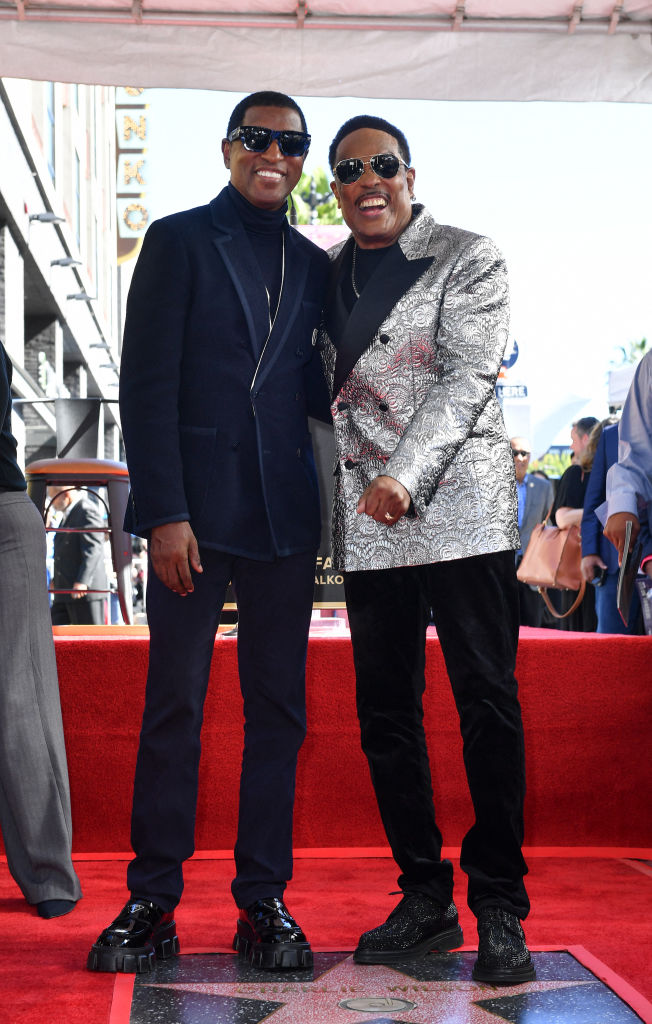 Babyface and Charlie Wilson